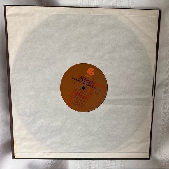 Creedance Clearwater Revival Mardi Gras Vinyl LP EUC - Picture 6 of 10